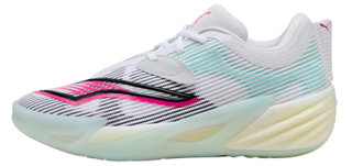 Puma Hallen-Indoorschuhe All-Pro Nitro™ 2 (Basketball) 2025 weiss/bunt Herren