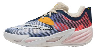 Puma Hallen-Indoorschuhe All-Pro Nitro™ 2 Hooptopia (Basketball) blau/bunt Herren