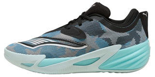 Puma Hallen-Indoorschuhe All-Pro Nitro™ 2 (Basketball) 2025 blau/bunt Herren