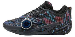 Puma Hallen-Indoorschuhe All-Pro Nitro™ 2 VBL (Basketball) schwarz/bunt Herren