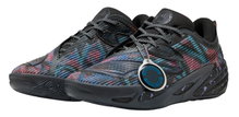 Puma Indoor Court Shoes All-Pro Nitro™ 2 VBL (Basketball) black/multi-coloured Men's