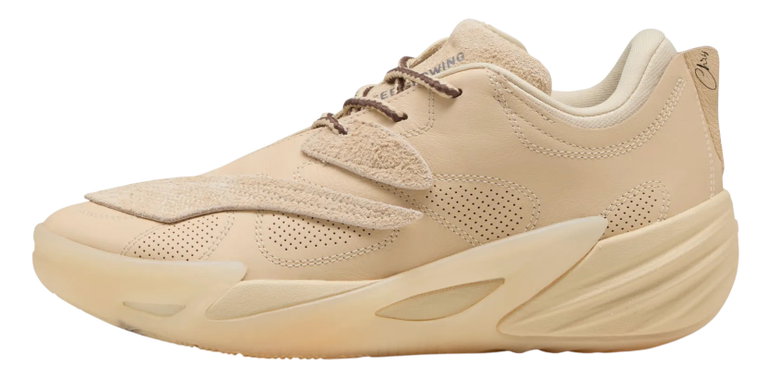 Puma Hallen-Indoorschuhe All-Pro Nitro™ 2 Chris Brickley (Basketball) canvas beige Herren