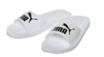Puma Badeschuhe Purecat weiss/schwarz - 1 Paar