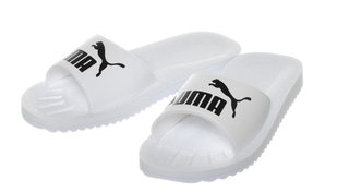 Puma Badeschuhe Purecat weiss/schwarz - 1 Paar