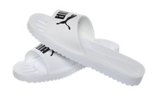 Puma Badeschuhe Purecat weiss/schwarz - 1 Paar