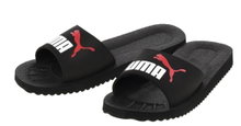 Puma Badeschuhe Purecat schwarz/weiss/rot - 1 Paar