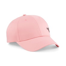 Puma Cap Metal Cat (100% Polyester, Woven) pfirsichrosa - 1 Stück