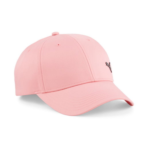 Puma Cap Metal Cat (100% Polyester, Woven) peach pink - 1 piece