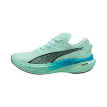 Puma Laufschuhe Deviate Nitro 3 (Dämpfung) mint/blau Herren