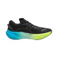Puma Laufschuhe Deviate Nitro 3 (Dämpfung) schwarz/blau Herren