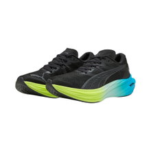 Puma Laufschuhe Deviate Nitro 3 (Dämpfung) schwarz/blau Herren