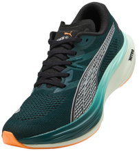 Puma buty biegowe Deviate Nitro 3 (amortyzacja) ciemnozielone męskie