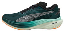 Puma buty biegowe Deviate Nitro 3 (amortyzacja) ciemnozielone męskie