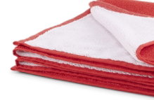 Puma Team Towel L (Cotton) red/white 140x70cm