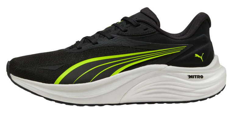 Puma Laufschuhe Electrify Nitro 4 (Dämpfung) schwarz Herren