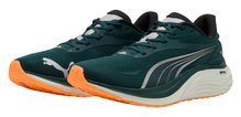 Puma Laufschuhe Electrify Nitro 4 (Dämpfung) grün Herren