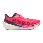 Puma Fitness-Laufschuhe Deviate Nitro 4 HYROX (Dämpfung) pinkrot Damen