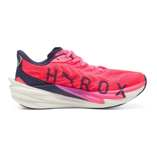 Puma Fitness-Laufschuhe Deviate Nitro 4 HYROX (Dämpfung) pinkrot Damen
