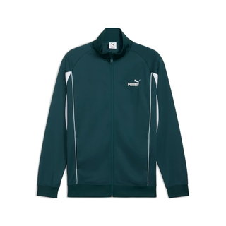 Puma kurtka sportowa Poly Track - zielona męska