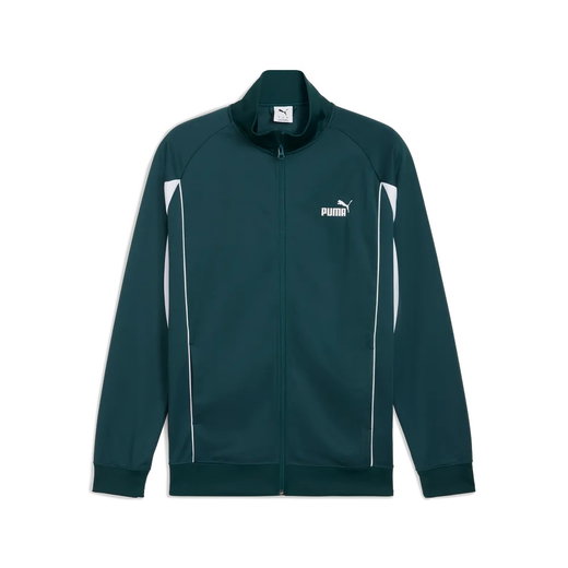 Puma Freizeitjacke Poly Track - grün Herren