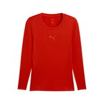 Puma Funktionsunterwäsche Langarmshirt teamLIGA26 Baselayer Tee rot Herren