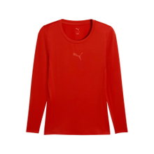 Puma Functional Underwear Long Sleeve Shirt teamLIGA26 Baselayer Tee red Men's