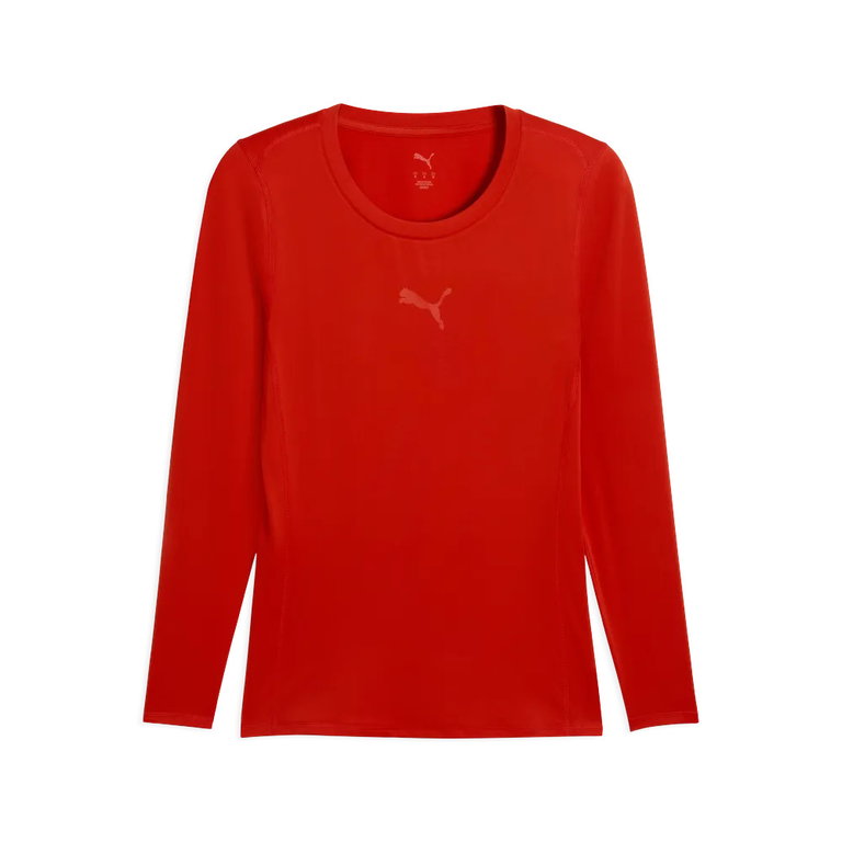 Puma Functional Underwear Long Sleeve Shirt teamLIGA26 Baselayer Tee red Men's
