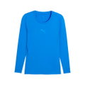Puma Funktionsunterwäsche Langarmshirt teamLIGA26 Baselayer Tee blau Herren