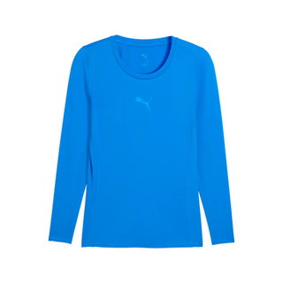 Puma bielizna funkcjonalna longsleeve teamLIGA26 Baselayer Tee niebieski męski