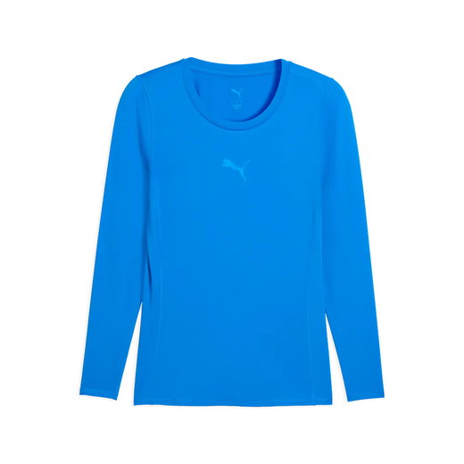 Puma Funktionsunterwäsche Langarmshirt teamLIGA26 Baselayer Tee blau Herren