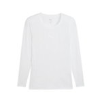 Puma Funktionsunterwäsche Langarmshirt teamLIGA26 Baselayer Tee weiss Herren