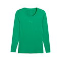 Puma Funktionsunterwäsche Langarmshirt teamLIGA26 Baselayer Tee grün Herren