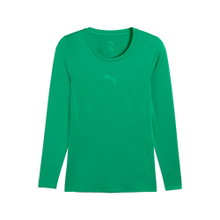 Puma Functional Underwear Long Sleeve Shirt teamLIGA26 Baselayer Tee green Men's