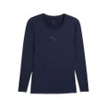 Puma Funktionsunterwäsche Langarmshirt teamLIGA26 Baselayer Tee navyblau Herren