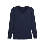 Puma Funktionsunterwäsche Langarmshirt teamLIGA26 Baselayer Tee navyblau Herren