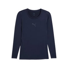 Puma Funktionsunterwäsche Langarmshirt teamLIGA26 Baselayer Tee navyblau Herren