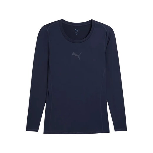 Puma Funktionsunterwäsche Langarmshirt teamLIGA26 Baselayer Tee navyblau Herren