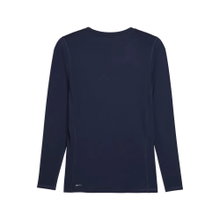 Puma Funktionsunterwäsche Langarmshirt teamLIGA26 Baselayer Tee navyblau Herren