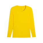 Puma Functional Underwear Long Sleeve Shirt teamLIGA26 Baselayer Tee yellow Men's