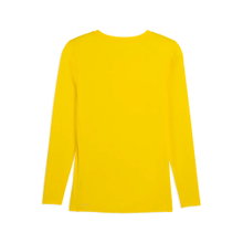 Puma Functional Underwear Long Sleeve Shirt teamLIGA26 Baselayer Tee yellow Men's