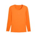 Puma Funktionsunterwäsche Langarmshirt teamLIGA26 Baselayer Tee orange Herren