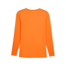 Puma functional underwear long-sleeve shirt teamLIGA26 baselayer tee orange men's