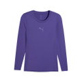 Puma Funktionsunterwäsche Langarmshirt teamLIGA26 Baselayer Tee violett Herren
