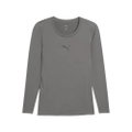 Puma Funktionsunterwäsche Langarmshirt teamLIGA26 Baselayer Tee grau Herren