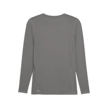 Puma functional underwear long-sleeve shirt teamLIGA26 baselayer tee grey men's