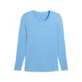 Puma Funktionsunterwäsche Langarmshirt teamLIGA26 Baselayer Tee hellblau Herren