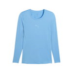 Puma Funktionsunterwäsche Langarmshirt teamLIGA26 Baselayer Tee hellblau Herren
