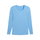 Puma Funktionsunterwäsche Langarmshirt teamLIGA26 Baselayer Tee hellblau Herren