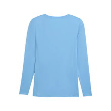 Puma Functional Underwear Long Sleeve Shirt teamLIGA26 Baselayer Tee Light Blue Men's