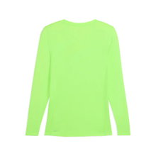 Puma Functional Underwear Long Sleeve Shirt teamLIGA26 Baselayer Tee neon green Men's